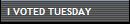 I VOTED TUESDAY