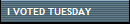 I VOTED TUESDAY